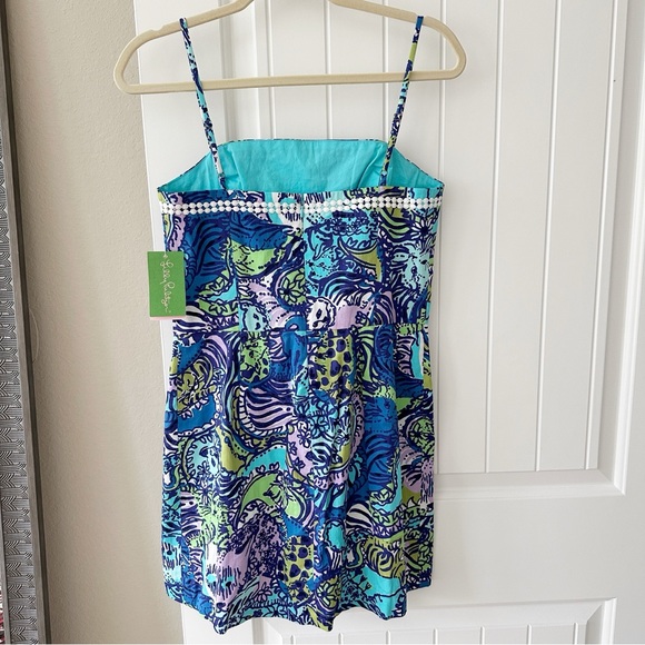 Lily Pulitzer Jesse Skort Romper in Cattitude - Picture 5 of 12